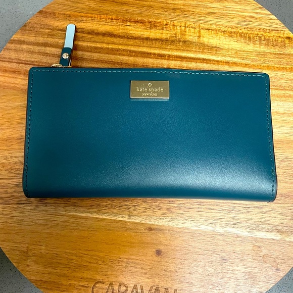 kate spade Handbags - Blue Kate Spade Wallet